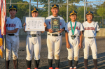 第40回　県下選抜少年野球大会　優勝！！