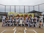 第5回 DWARF CUP 横越近郷少年野球大会 優勝！